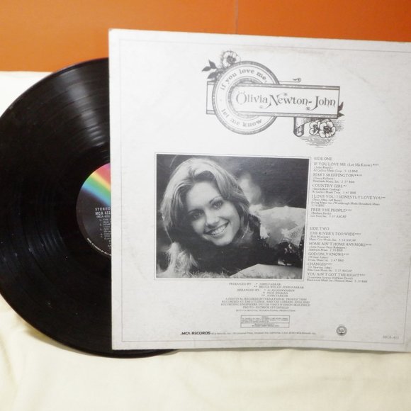 *** OLIVIA NEWTON-JOHN  *** If You Love Me - Let Me Know - Picture 2 of 2